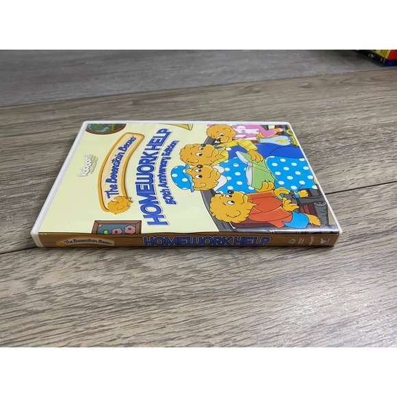 The Berenstain Bears Homework Help 50th Anniversary Edition DVD - Picture 4 of 8
